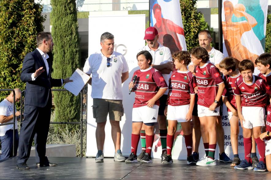 Presentación Equipos Fundal Temporada 2022-23 - Entrevista a un jugador de rugby.