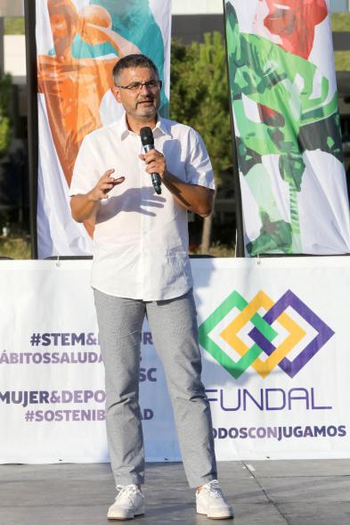 Presentación Equipos Fundal Temporada 2022-23 - Discurso del vicealcalde Sánchez Acera.       