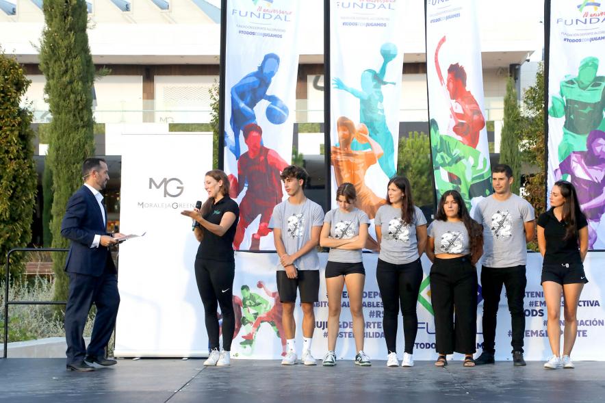 Presentación Equipos Fundal Temporada 2022-23 -Entrevista a un miembro de los Cheerxport.