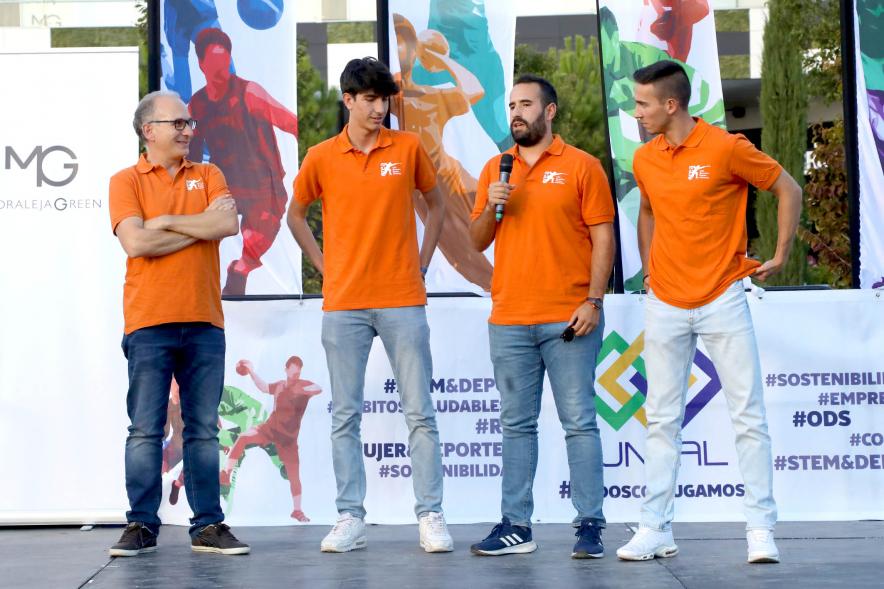  Presentación Equipos Fundal Temporada 2022-23 -  Imagen de las palabras de un técnico del Club Esgrima Alcobendas.