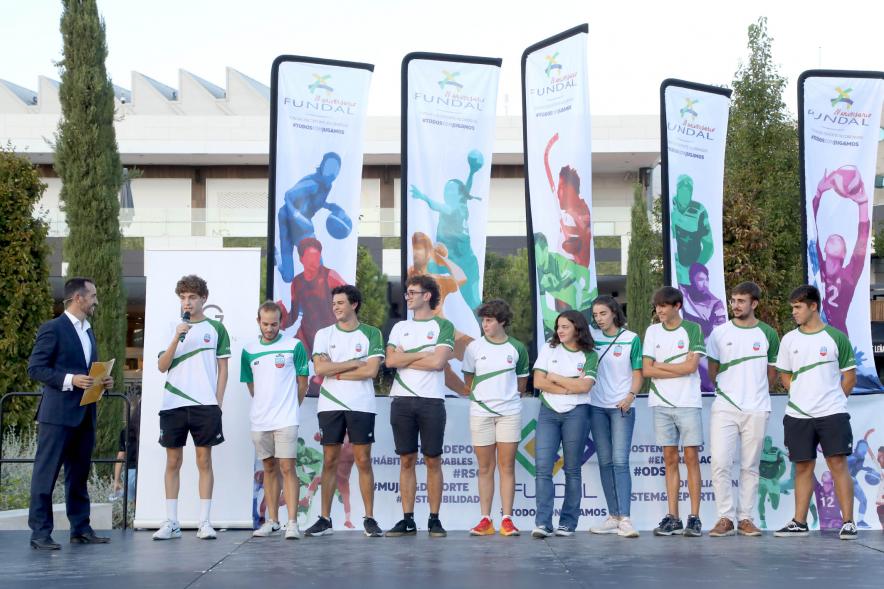 Presentación Equipos Fundal Temporada 2022-23 - imagen de las palabras de un componente del equipo de natación.