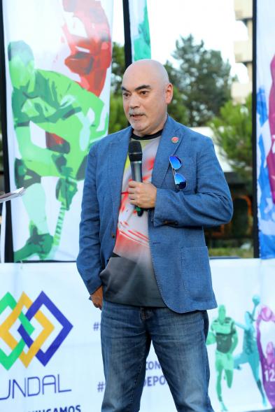 Presentación Equipos Fundal Temporada 2022-23 - Primer plano de un patrocinador.