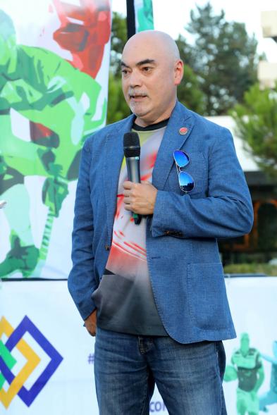 Presentación Equipos Fundal Temporada 2022-23 - Primer plano de un patrocinador.
