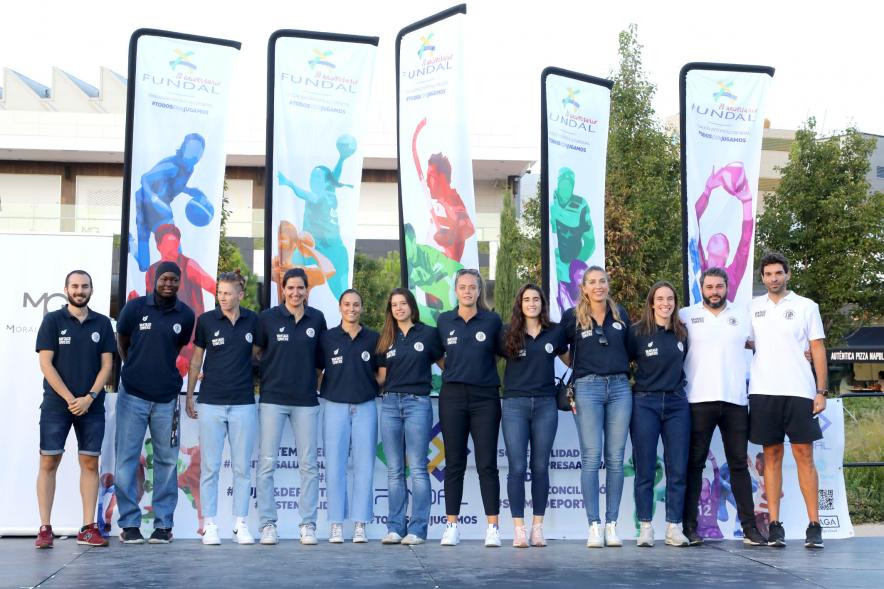 Presentación Equipos Fundal Temporada 2022-23 - Presentación del Club   Baloncesto Alcobendas.              