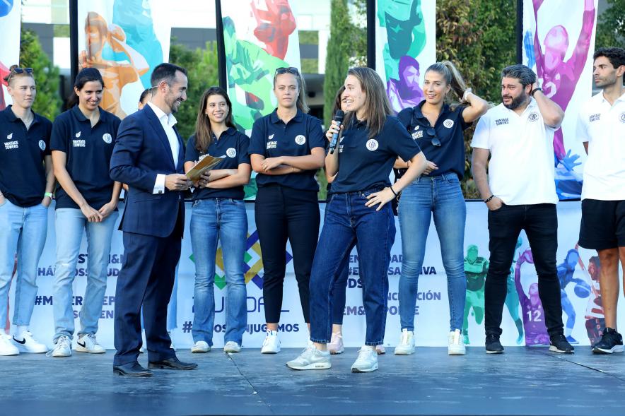 Presentación Equipos Fundal Temporada 2022-23 - Entrevista a una jugadora del Club Baloncesto Alcobendas.