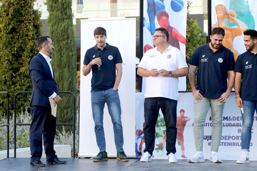 Presentación Equipos Fundal Temporada 2022-23 - Entrevista a un jugador del Club Baloncesto Alcobendas.