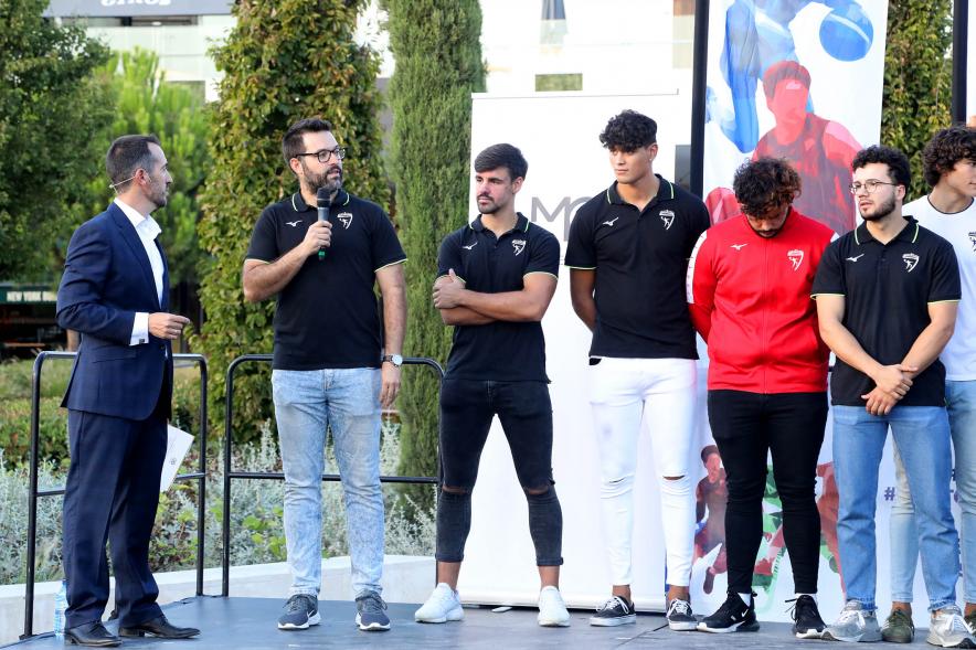 Presentación Equipos Fundal Temporada 2022-23 -Entrevista a un jugador del Rugby Alcobendas.