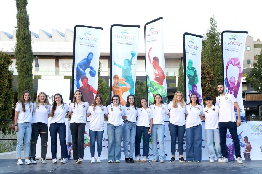 Presentación Equipos Fundal Temporada 2022-23 - Presentación del Club Patín Alcobendas.               .
