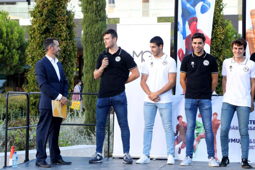Presentación Equipos Fundal Temporada 2022-23 - Entrevista a un jugador del Rugby Alcobendas.