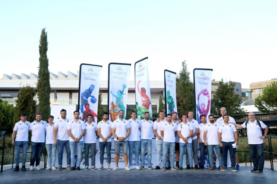 Presentación Equipos Fundal Temporada 2022-23 - Posado del Club Rugby Alcobendas.