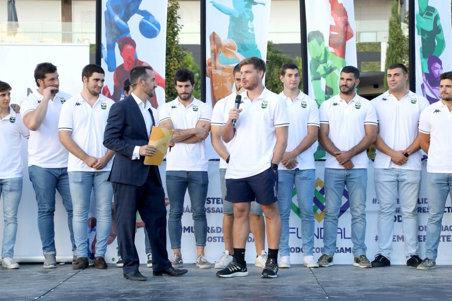 resentación Equipos Fundal Temporada 2022-23 - Entrevista a un jugador de Club Rugby Alcobendas.