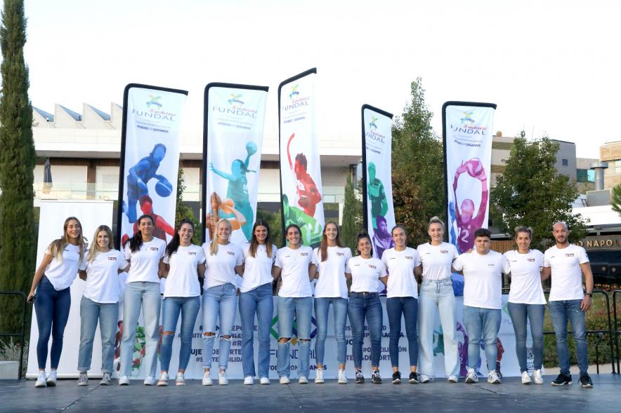 Presentación Equipos Fundal Temporada 2022-23 - Presentación del equipo femenino  de natación.