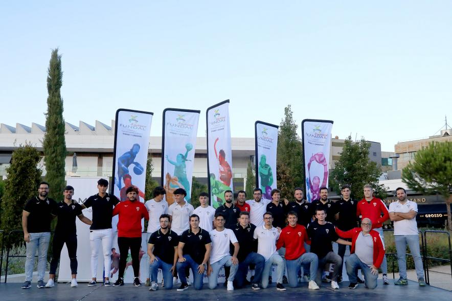   Presentación Equipos Fundal Temporada 2022-23 -  Posado del Club Rugby Alcobendas.