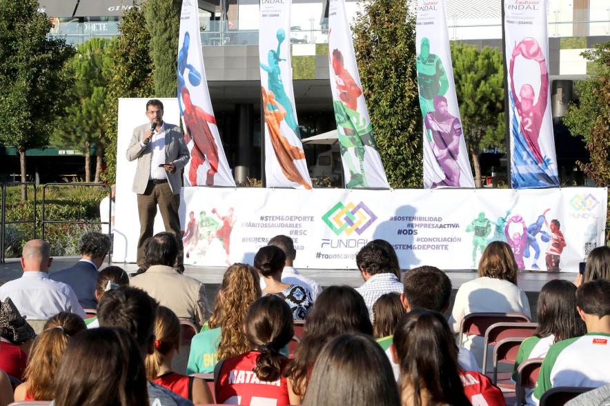 Presentación Equipos Fundal Temporada 2022-23 - Discurso de bienvenida del presidente de Fundal Ignacio Ardila.