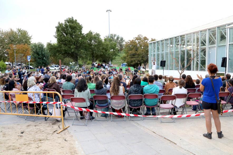  Festival MADN de Circo -  Imagen panorámica del centro municipal El Invernadero.