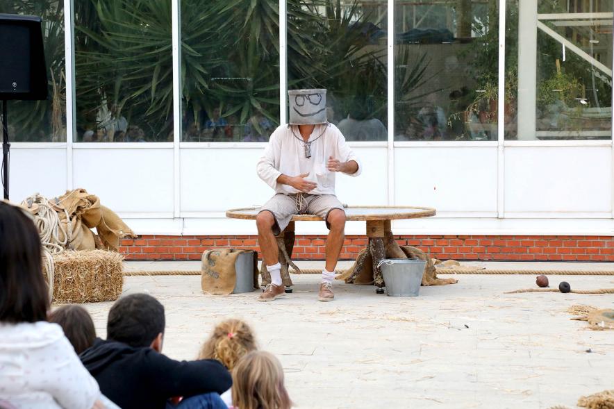  Festival MADN de Circo - Imagen de un momento de uno de los espectáculos.