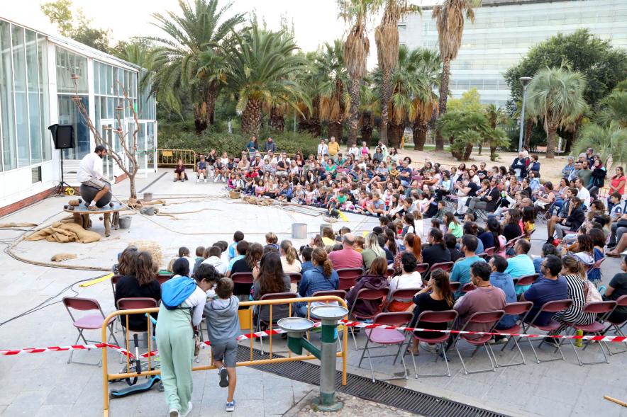 Festival MADN de Circo - Imagen de un momento de uno de los espectáculos.