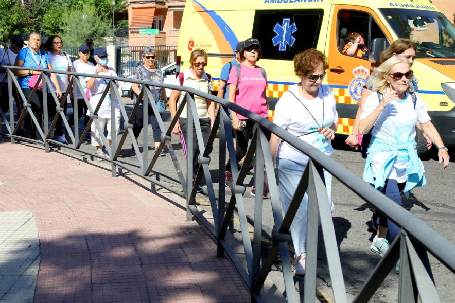 Marcha de Mayores 2022 - Imagen del recorrido de la marcha.