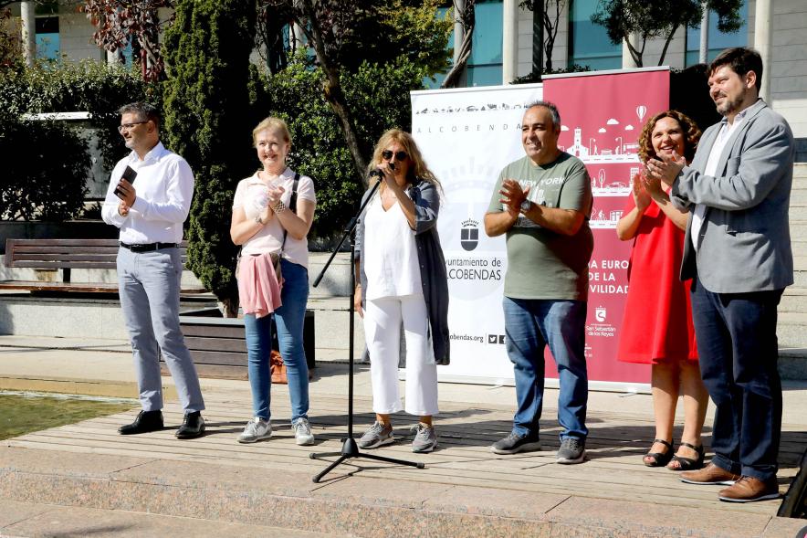 Marcha de Mayores 2022 - Las autoridades municipales presentan la marcha. 