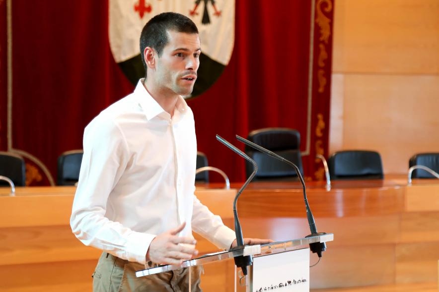 Recepción Royal Oaks Cavaliers - Discurso de uno de los jugadores.