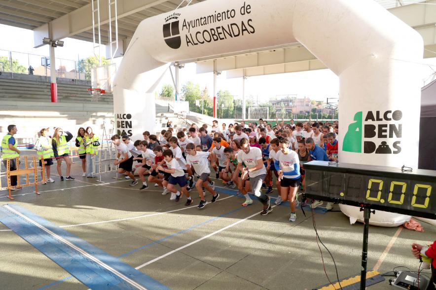 Carrera Solidaria Kambia Fundación Mary Ward - Inicio de la carrera.