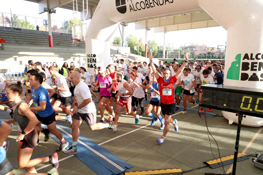 Carrera Solidaria Kambia Fundación Mary Ward - Salida de la carrera.