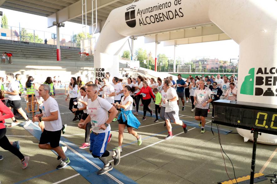 Carrera Solidaria Kambia Fundación Mary Ward - Imagen de los corredores.