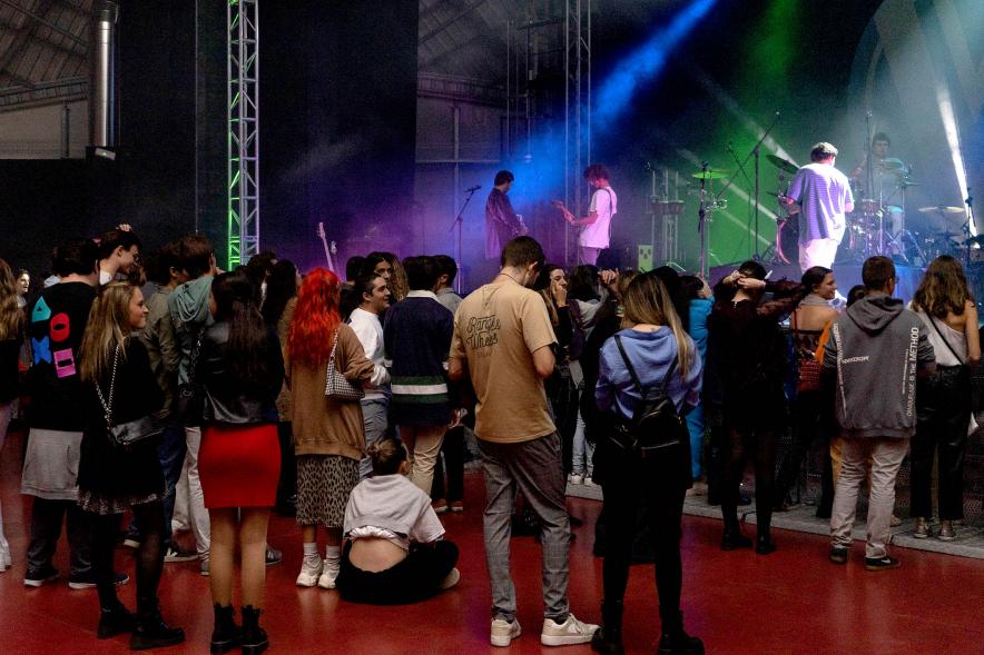 Forever Young Festival - Imagen del ambiente disco del festival.