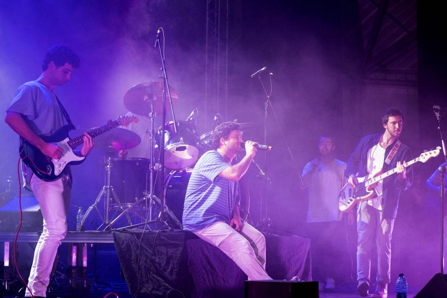 Forever Young Festival - Imagen  de la actuación musical.