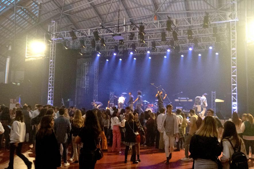 Forever Young Festival - Imagen del ambiente disco del festival.