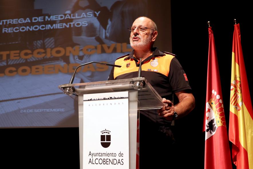 Entrega de Medallas y Reconocimientos de Protección Civil 2022 - Discurso de un homenajeado.
