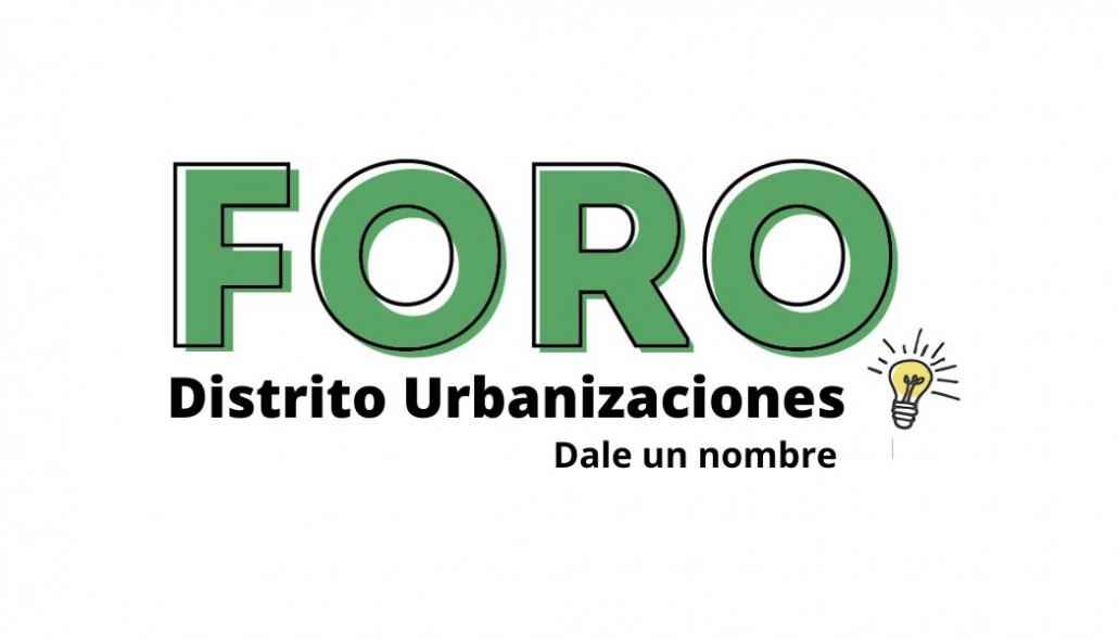  Foro Dale un Nombre a tu Centro - Imagen de la campaña que tiene por objeto espacio de Participación Ciudadana para el análisis y debate de cuestiones puntuales y concretas de interés para la ciudad.   
