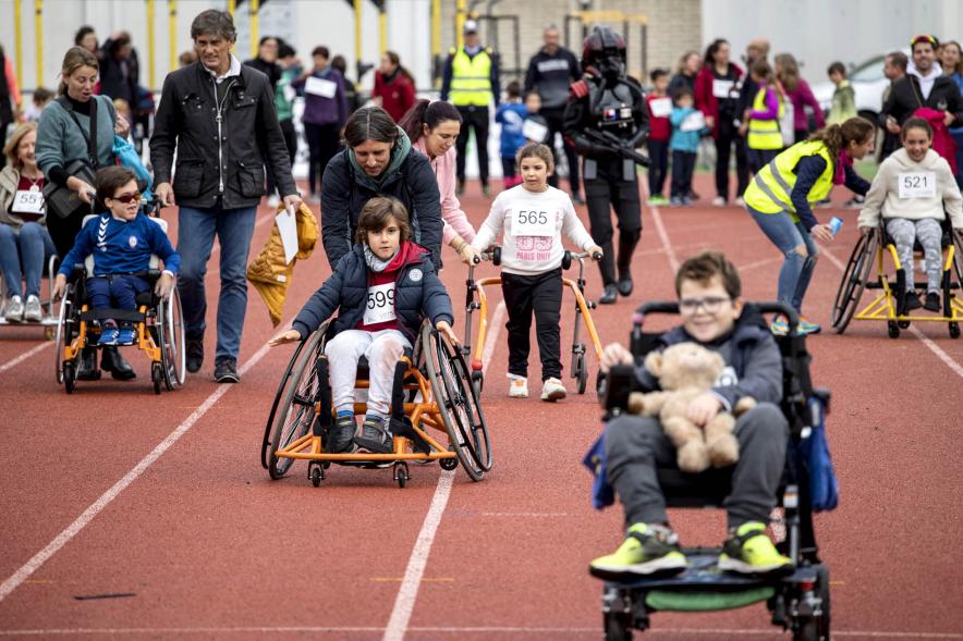 Momento de la carrera