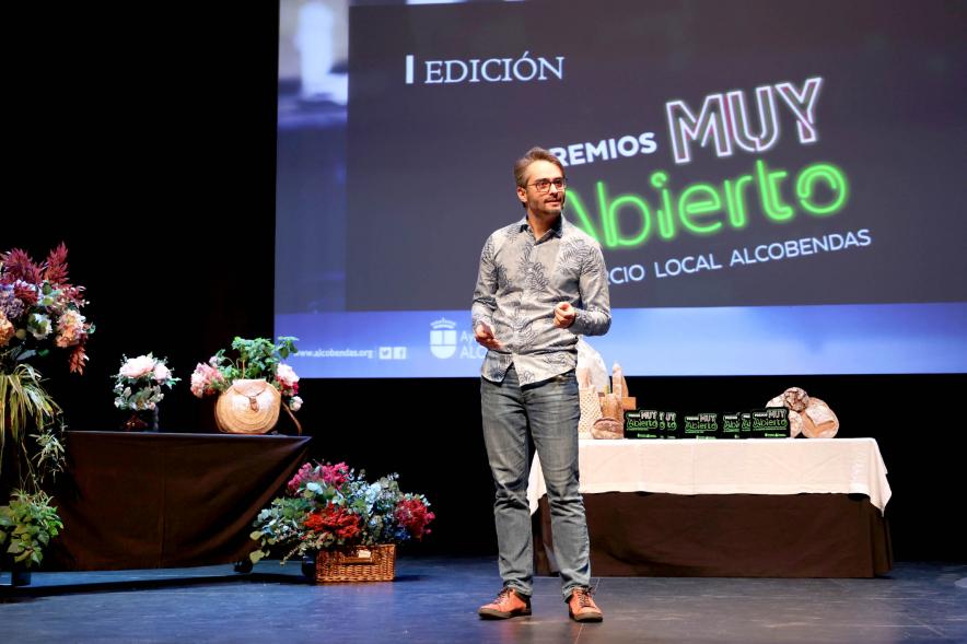 Actuación en el escenario