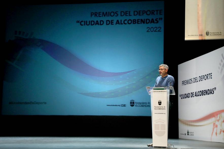 Gala del Deporte 2022 -  Discurso de bienvenida del vicealcalde Sánchez Acera.