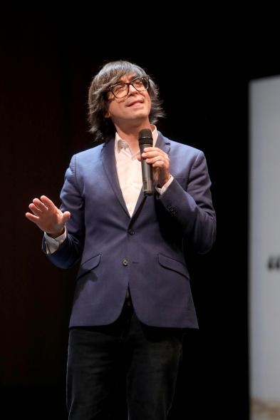 Gala del Deporte 2022 - El animador de la gala,  Luis Piedrahita.