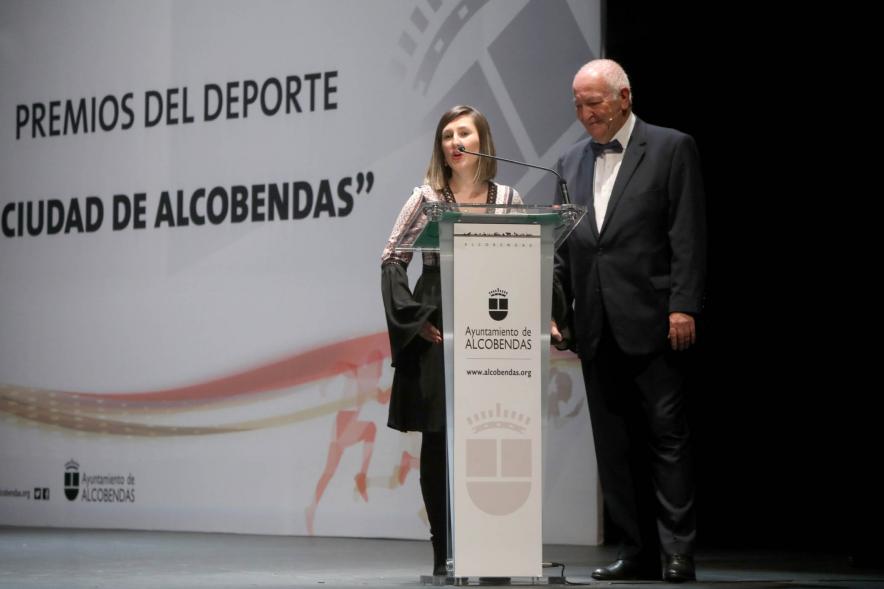 Gala del Deporte 2022 - Presentación de María Espín, concejal de deportes.