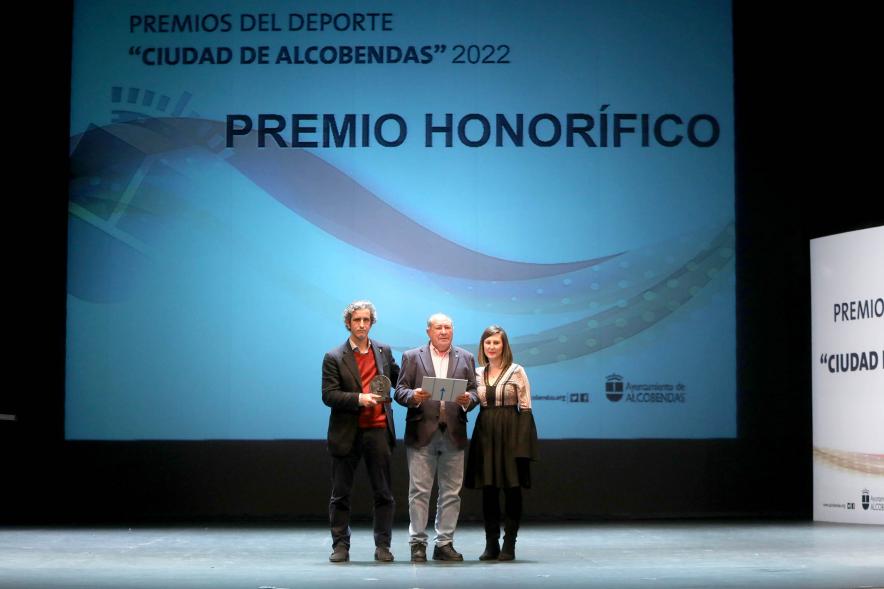 Gala del Deporte 2022- Premio honorifico  a José Caballero.