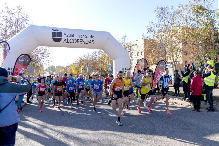 San Silvestre 2022 - Imagen de un momento de la salida de la carrera.