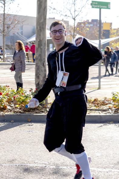 San Silvestre 2022 - Imagen de un corredor durante la carrera.