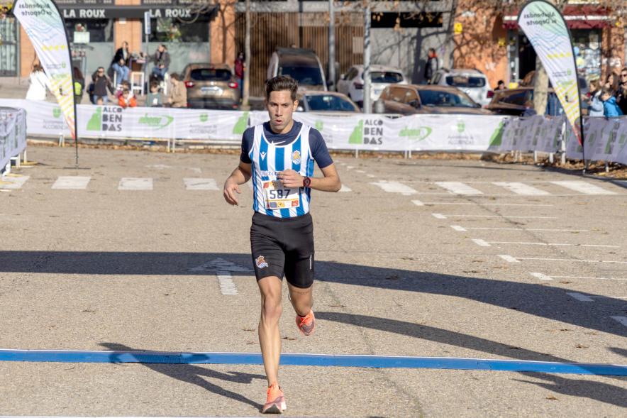 San Silvestre 2022 - Imagen de un corredor durante la carrera.