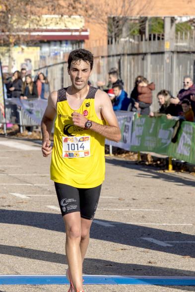 San Silvestre 2022 - Imagen de un corredor durante la carrera.