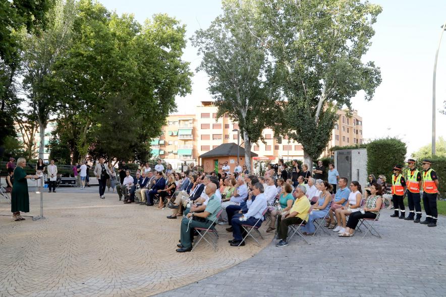 Homenaje a Miguel Ángel Blanco 