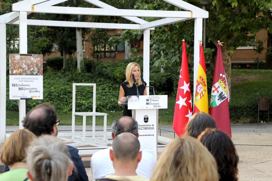 Homenaje a Miguel Ángel Blanco 