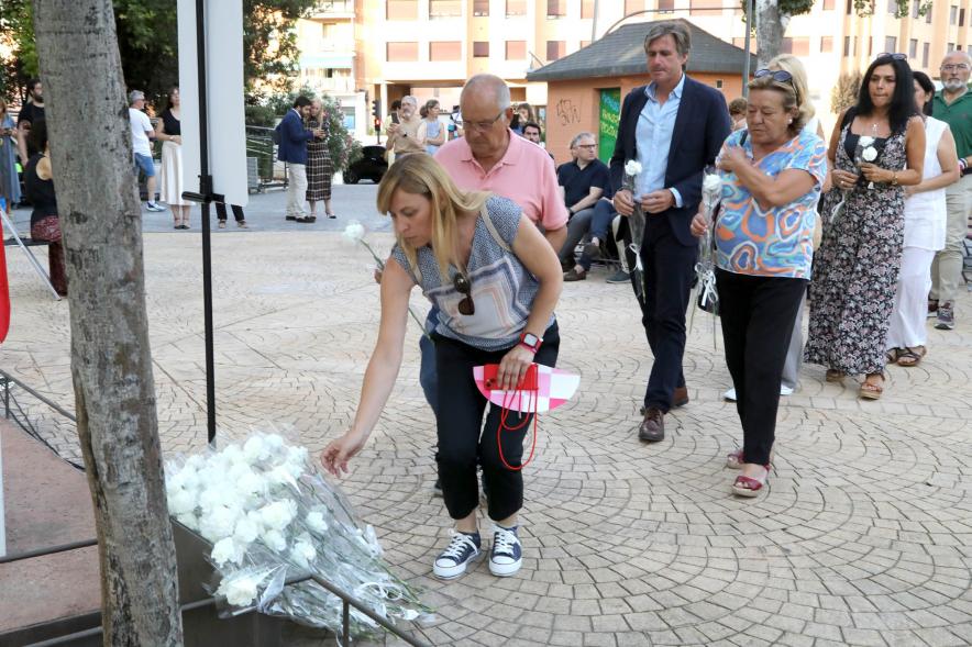 Homenaje a Miguel Ángel Blanco 