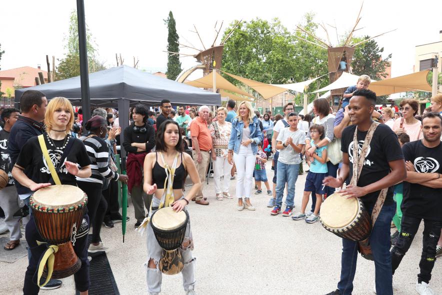 Fiesta de inauguración del nuevo Parque de la Comunidad de Madrid