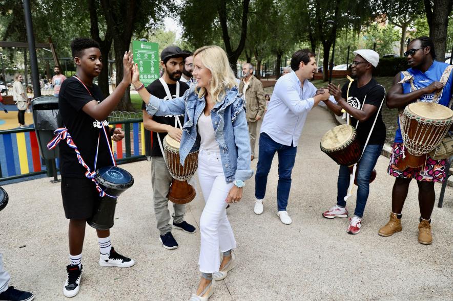 Fiesta de inauguración del nuevo Parque de la Comunidad de Madrid