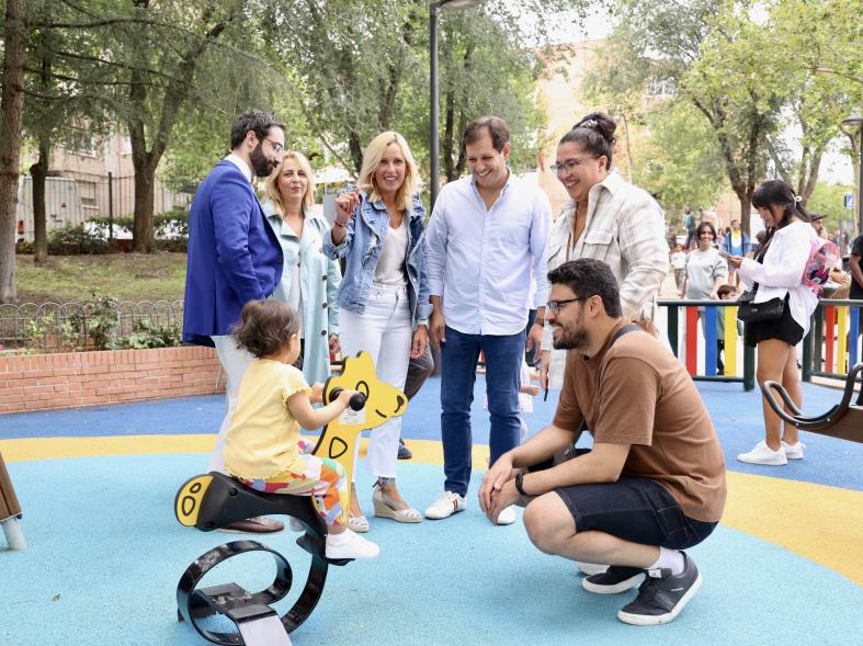 Fiesta de inauguración del nuevo Parque de la Comunidad de Madrid