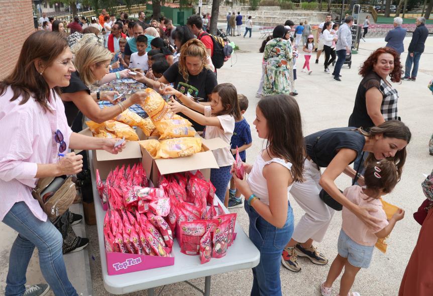 Fiesta de inauguración del nuevo Parque de la Comunidad de Madrid