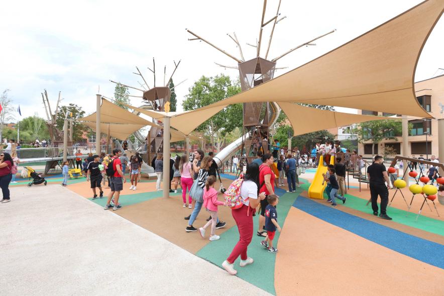 Fiesta de inauguración del nuevo Parque de la Comunidad de Madrid